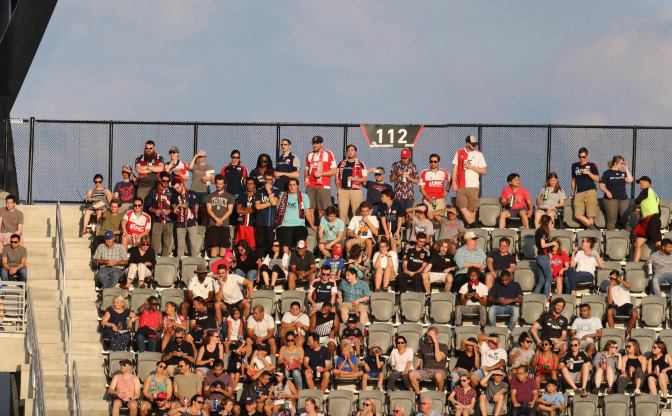 D.C. United vs. New England Revolution