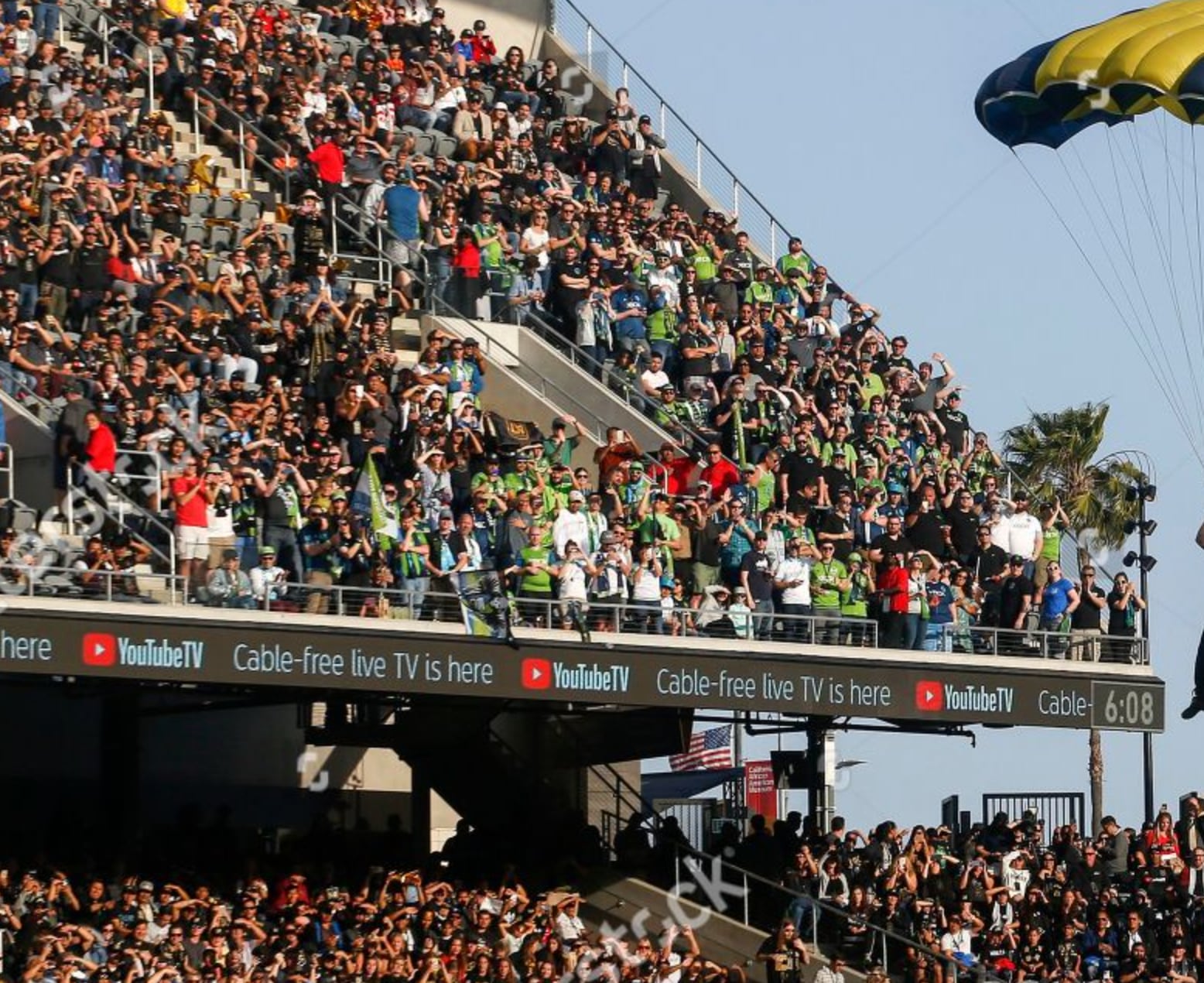 Los Angeles Football Club vs. Seattle Sounders FC