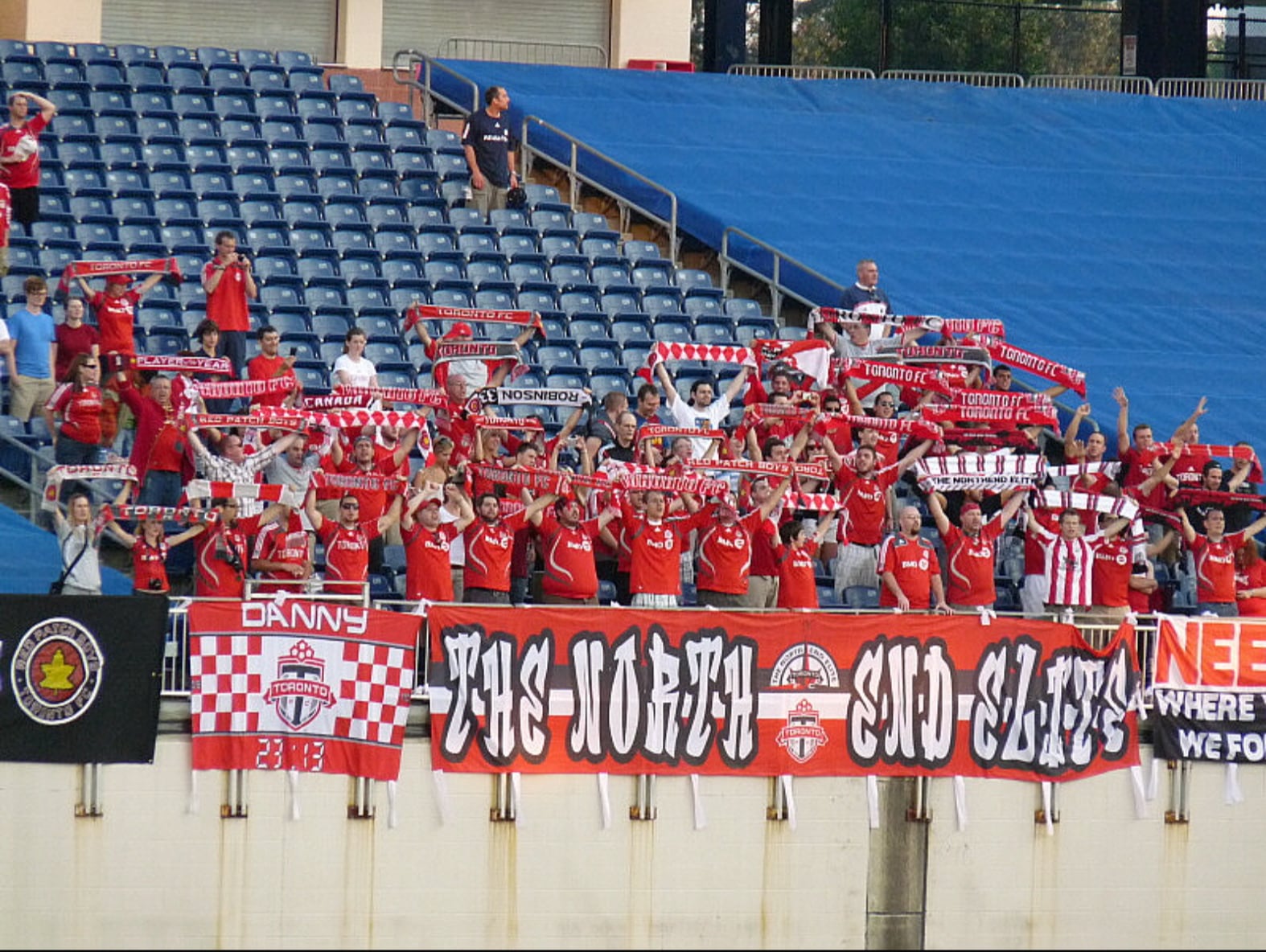 New England Revolution vs. Toronto FC