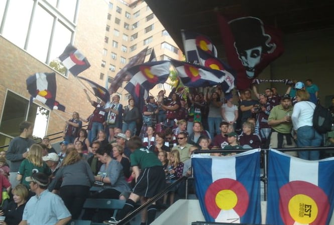 Portland Timbers vs. Colorado Rapids