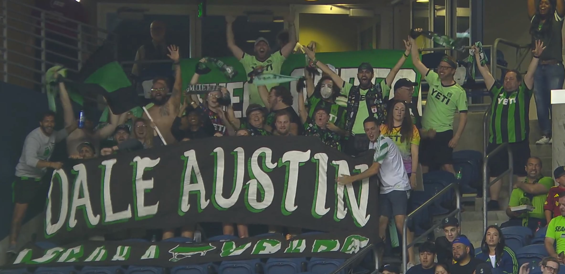 Seattle Sounders FC vs. Austin FC